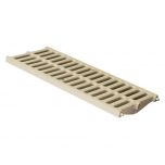 Grille renforcée 77,00KN - PVC anti-choc - sable - 200 x 500 mm - First Plast