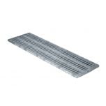 Grille renforcée 47,00 KN - PA66FV - gris - 300 x 1000 mm - First Plast