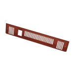 Grille marron pour radiateur SPACE SAVER RGP80 - Thermador