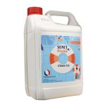 Chlore 9,6, Désinfectant sans séquestrant - Bidon de 5L - SENET Piscine