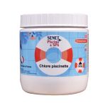 Chlore piscinette - piscine hors sol - Boite de 500G - SENET Piscine et SPA