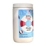 pH plus poudre, augmentation du pH - Boite de 1kg - SENET Piscine