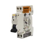 Disjoncteur à vis NF -  1P+N 20A 3kA Courbe C - OHMTEC - IICSEN