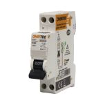 Disjoncteur à vis NF - 1P+N 20A 4.5kA/6kA Courbe C - OHMTEC - IICSEN