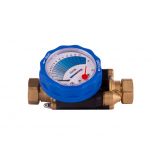 Vanne d'équilibrage statique iDROSET Séries CF 3/4" (20/27) pour eau chaude sanitaire, chauffage et eau glacée - Watts