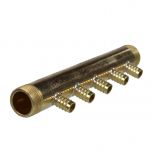 Collecteur à glissement 3/4"(20/27) Mâle-Mâle 5 départs de 12 