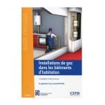 Installations de gaz dans les bâtiments d'habitation