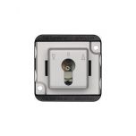 Interrupteur anti-vandalisme 2 pôles 10A, à clé, pour volet roulant - Schneider Electric - MTN318760