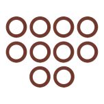 10 Joints fibres eau sanitaire pour raccord 5/8" (17/23) - Watts