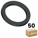 Boîte de 50 joints caoutchouc SBR pour eau froide, arrosage - 1"1/4 (33/42) - 31 x 37 x 2mm - WATTS