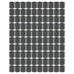 Entretoise SIXBOX 13mm lot de 100 pièces