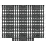 Entretoise SIXBOX 13mm lot de 250 pièces