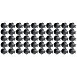 Support de rail 30mm SIXBOX lot de 50 pièces