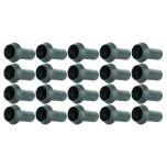 Support de rail OB 43 SIXBOX - Profondeur 60mm - 20 pièces