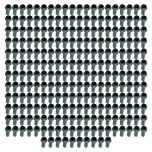 Support de rail OB 43 SIXBOX - Profondeur 60mm - 250 pièces