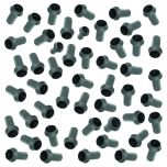 Support de rail OB 43 SIXBOX - Profondeur 60mm - 50 pièces