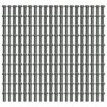 Support de rail 83mm SIXBOX lot de 200 pièces