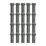 Support de rail 83 mm SIXBOX lot de 20 pièces