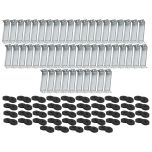 Équerre SIXBOX OBM 110mm D5 lot de 50 pièces