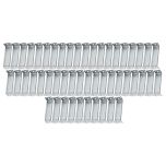 Équerre SIXBOX OBM 110mm D8 lot de 50 pièces