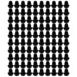 Support de rail réglable 15/32mm SIXBOX lot de 100 pièces