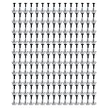 Support de rail réglable 30/60mm SIXBOX lot de 150 pièces