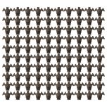 100 supports rail placo OBR F60 15/32 - Profondeur 32 à 49 mm - Sixbox