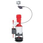 Mécanisme NF de chasse à câble 3/6 Litres compact MW2 - Wirquin Pro