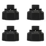 Lot de 4 pieds Niv'eau réglable pour receveur de douche - Wirquin