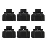Lot de 6 pieds Niv'eau réglable pour receveur de douche - Wirquin