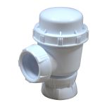 Siphon de lavabo Ø32 à culot court - Wirquin