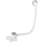 Vidage Baignoire QUICK-CLAC - Volant en ABS chromé L700 mm - Wirquin Pro