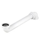 Tubulure Ø32 Gain de Place pour siphon de lavabo - Wirquin Pro