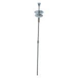 Tirette L380 mm pour bonde de lavabo automatique - Wirquin Pro