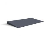 Rampe d'accès pour receveur à carreler extra-plat classic Panodur - 900 x 600 x 60 mm - Lazer