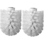 Lot de 2 boules de balayette OLFA. Compatible avec le manche de balayette en ABS blanc ou couleur "vague"