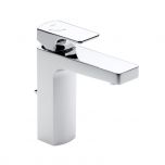 Mitigeur lavabo L90 avec vidage automatique tirette - Chromé - Roca - A5A3E01C00