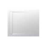 Receveur de douche extra plat en Stonex® Aquos - 1000x800mm - Blanc