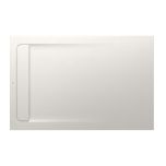 Receveur de douche extra plat en Stonex® Aquos - 1400x900mm - Beige