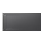 Receveur de douche extra plat en Stonex® Aquos - 2000x900mm - Gris Ardoise