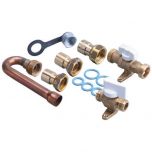 Kit GAZ naturel raccordement en cuivre