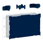 Kit d'installation Geberit, à fleur de paroi, pour réservoir à encastrer Sigma 12 cm - Geberit