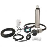 KIT Pompe puits Inox WILO Sub TWI 5 SE 304 mono Plug & Pump - 5 m3/h à 12 m/CE