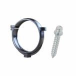 Ensemble de 1 collier tube de descente Ø80 Anthracite + 1 Vis 7x40mm - Arcanaute