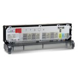 Centrale de câblage filaire pour plancher chauffant (jusqu'a 8 thermostats) KL08NSB - Conecterm