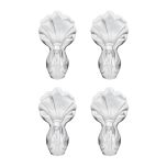 4 Pieds griffés blanc Burlington pour baignoire - Aquatop