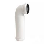 Manchon d'évacuation droit