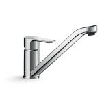 Robinet mitigeur cuisine PRIME Chromé, hauteur sous bec 138 mm - Cristina Ondyna