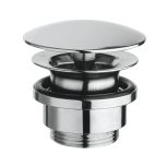 Bonde lavabo à écoulement libre  Ø72 (G1 1/4) Chromé - Cristina Ondyna UD52551