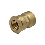Raccord DECA droit femelle 1" (26/34) laiton pour tube PE Ø25 - Sferaco